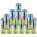 Pack de 12 tubes de balles de padel Head Pro+