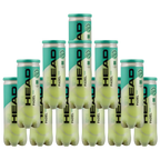 Pack de 12 tubes de balles Head Padel One