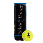 Pack de 12 tubes de balles de padel Black Crown One