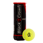 Pack de 12 tubes de balles de padel Black Crown Pro