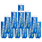 Pack de 12 tubes de balles de padel Babolat Court