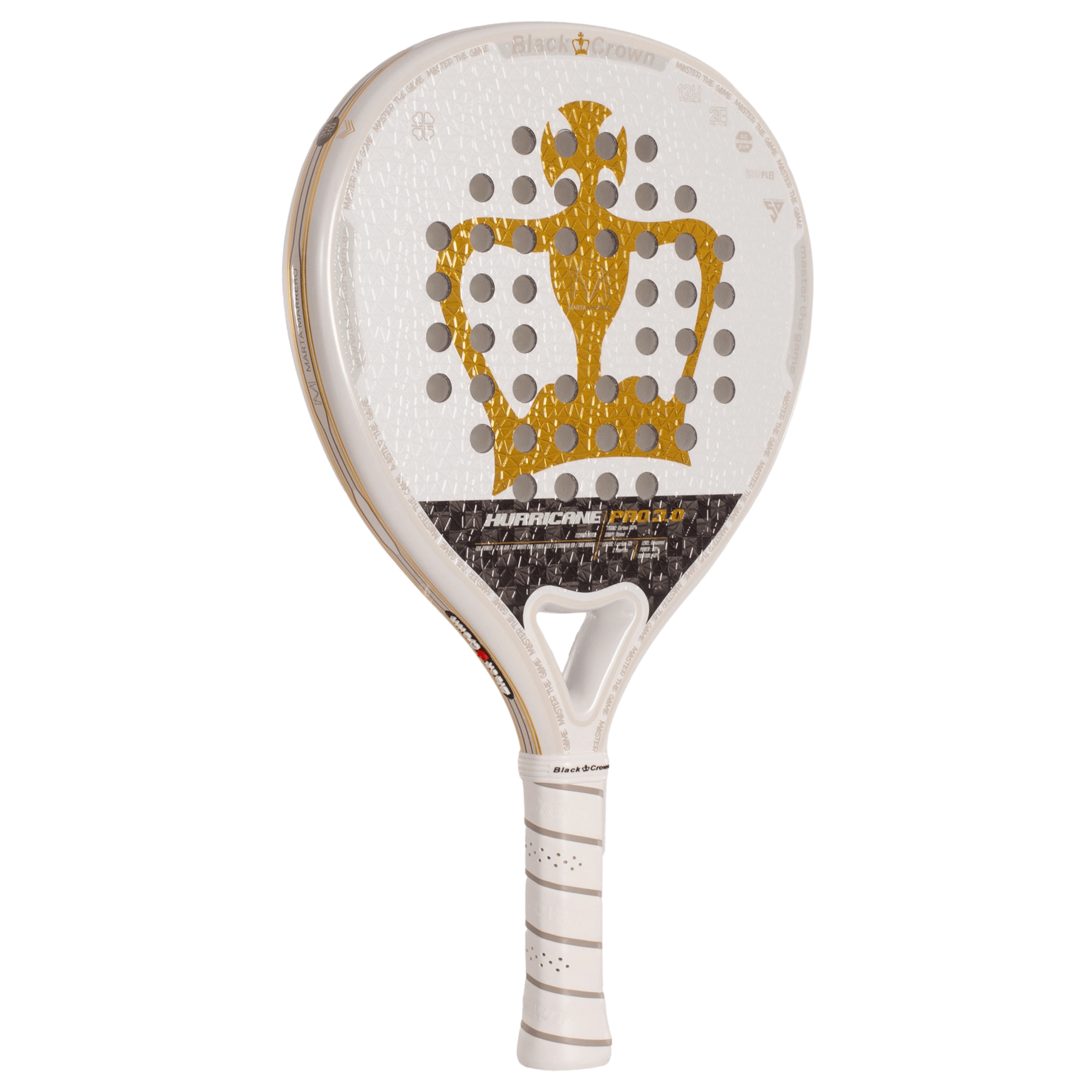 Raquette de padel Black Crown Hurricane Pro 3.0
