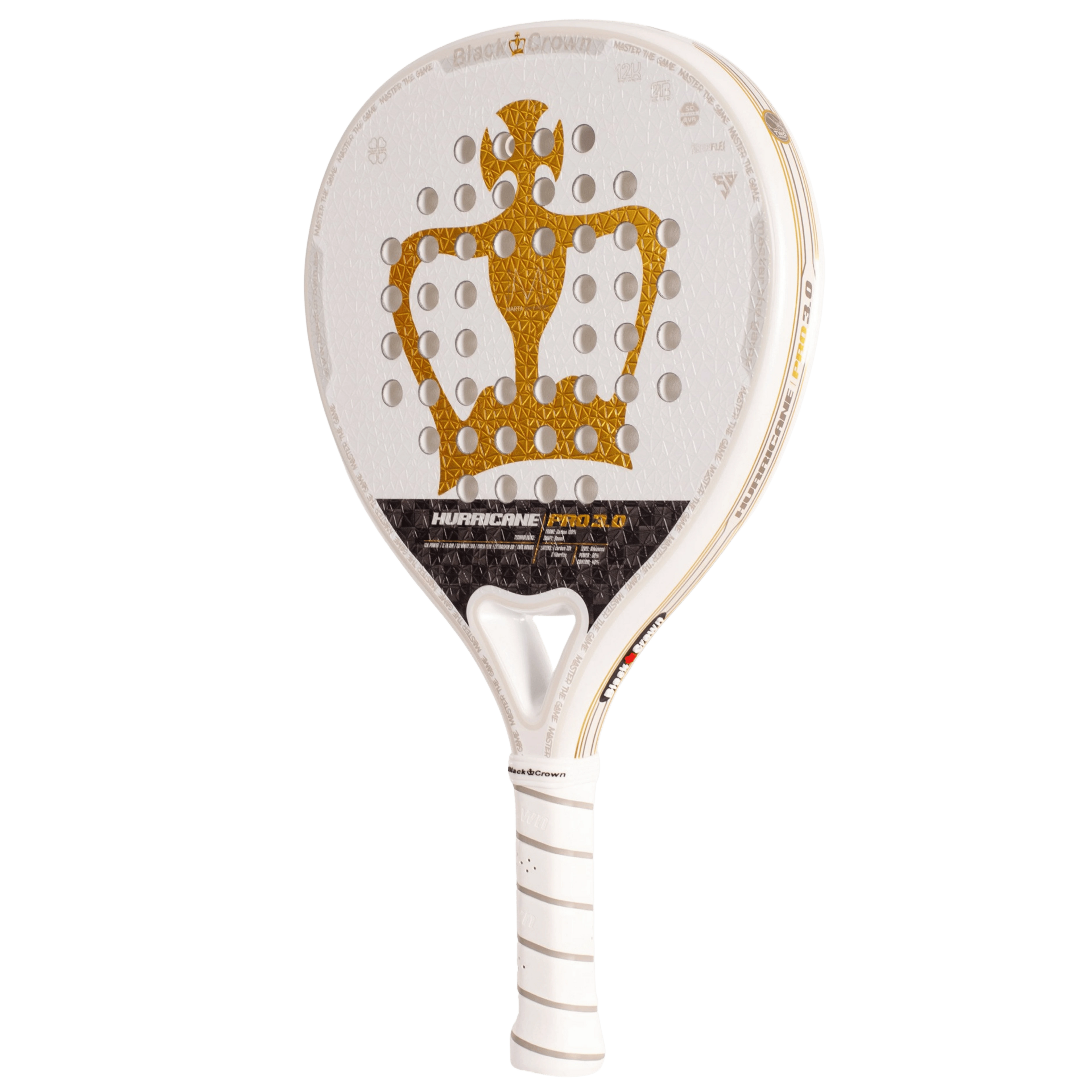 Raquette de padel Black Crown Hurricane Pro 3.0