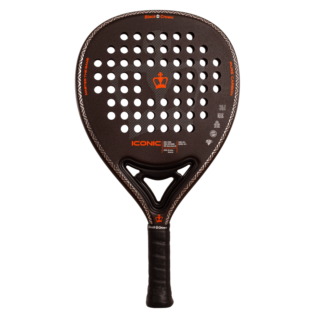 Raquette de padel Black Crown Iconic 2026