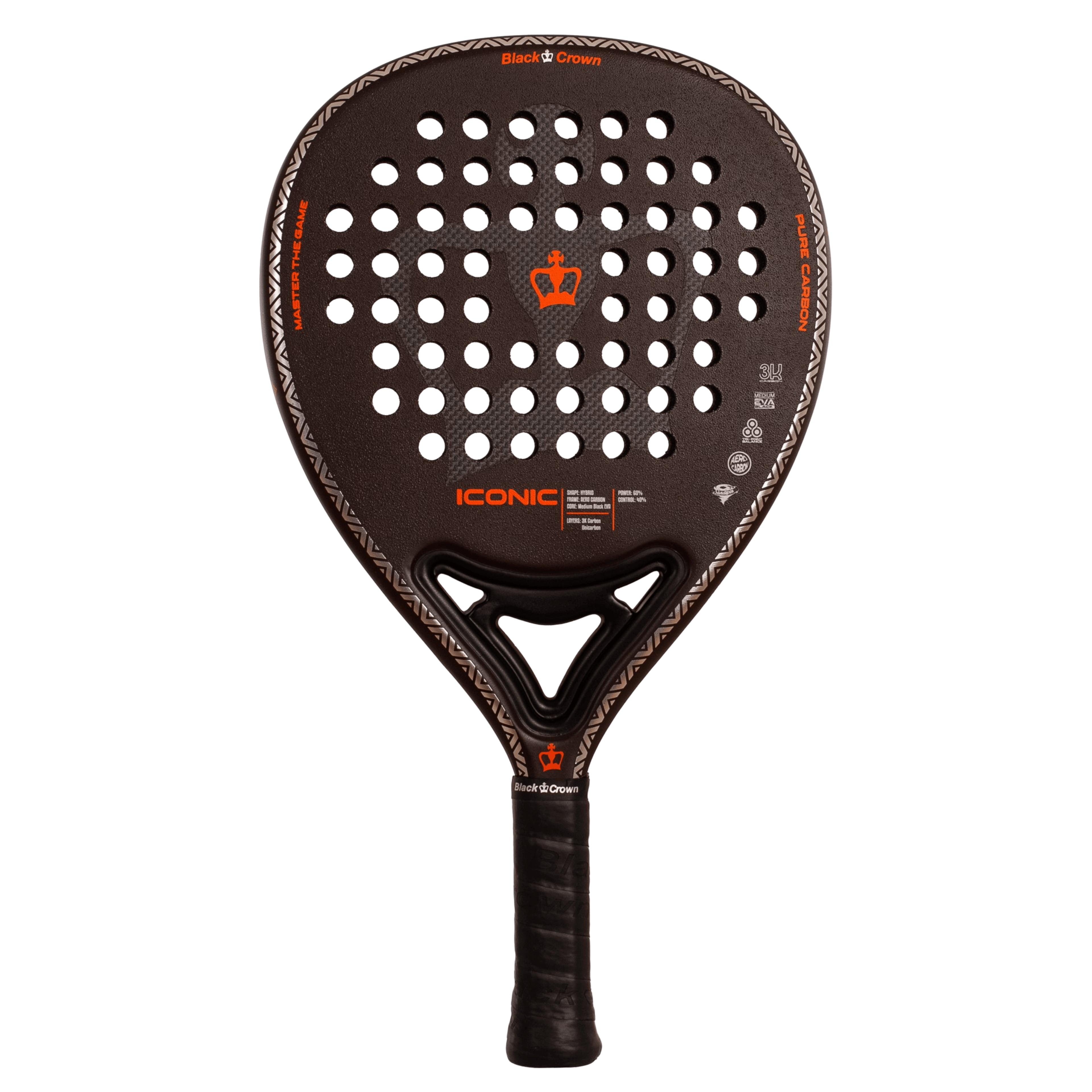 Raquette de padel Black Crown Iconic 2026