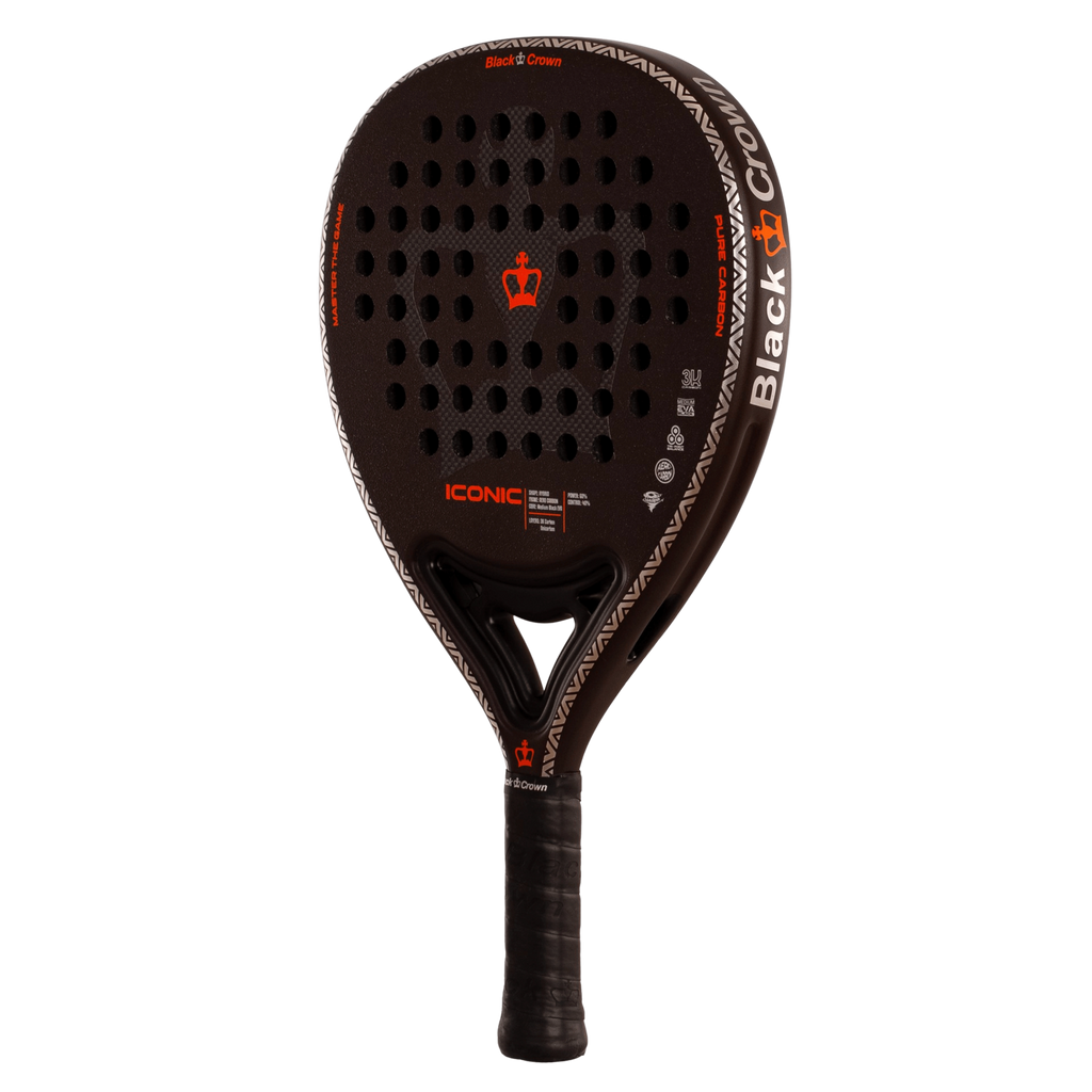 Raquette de padel Black Crown Iconic 2026