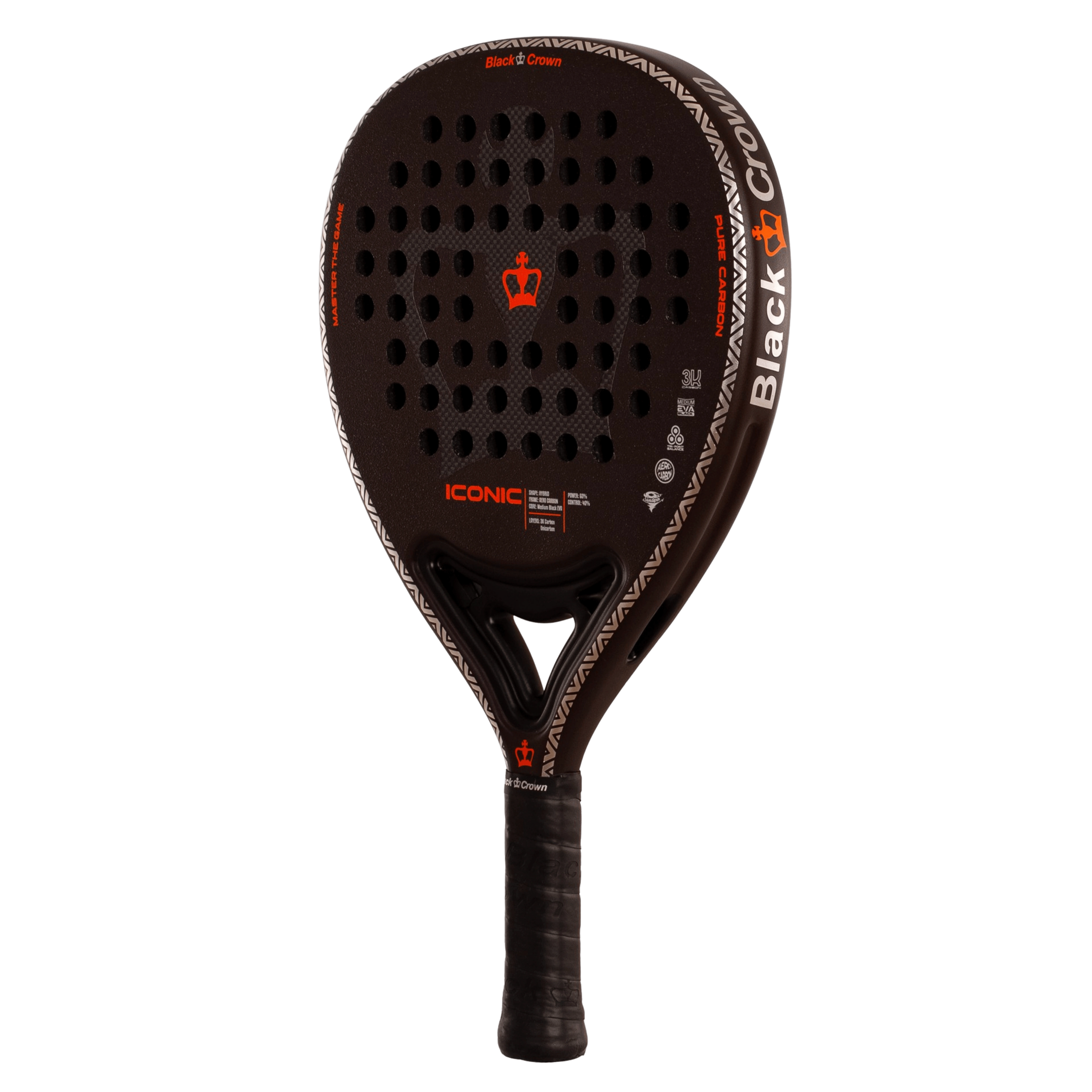 Raquette de padel Black Crown Iconic 2026