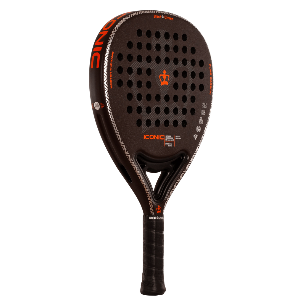 Raquette de padel Black Crown Iconic 2026