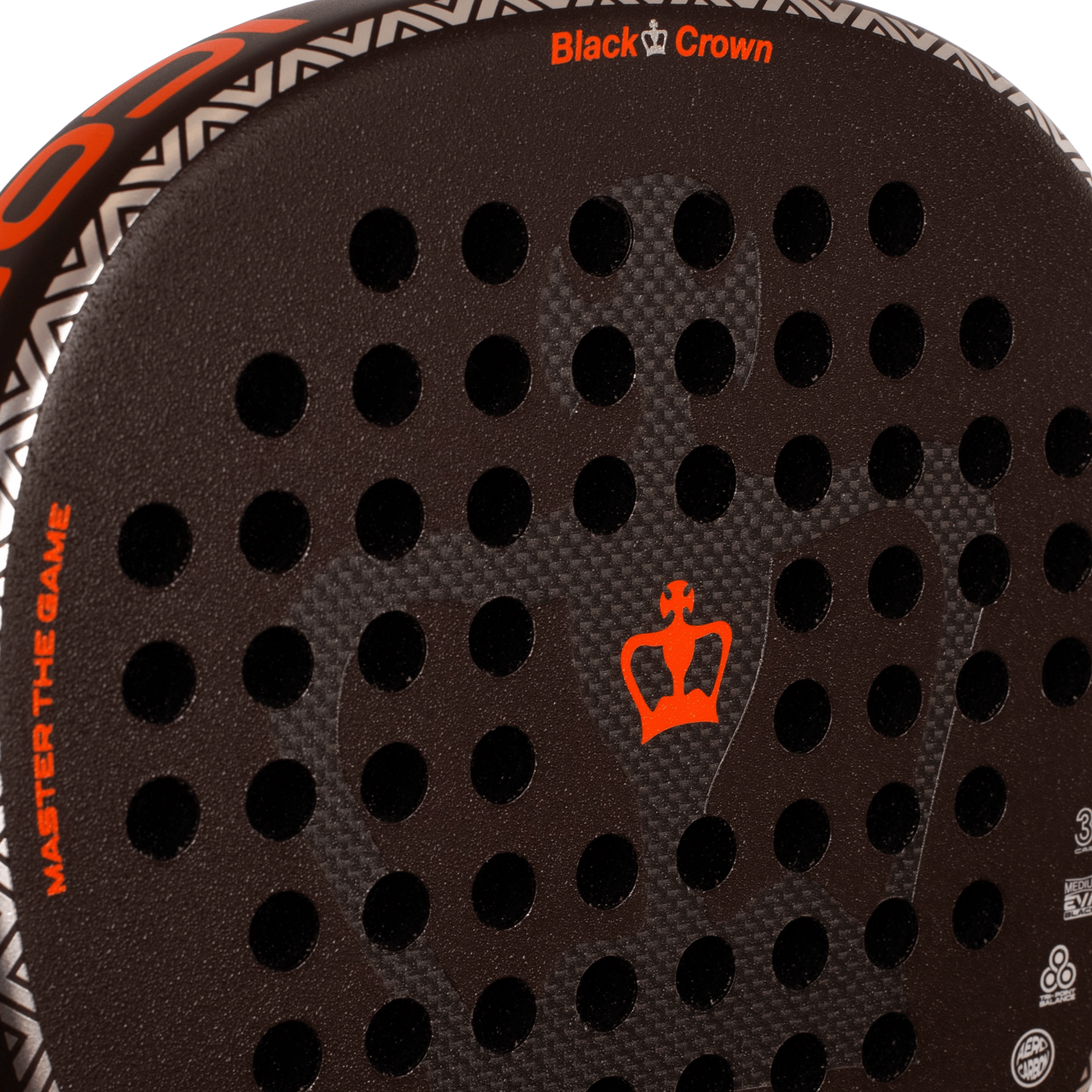 Raquette de padel Black Crown Iconic 2026