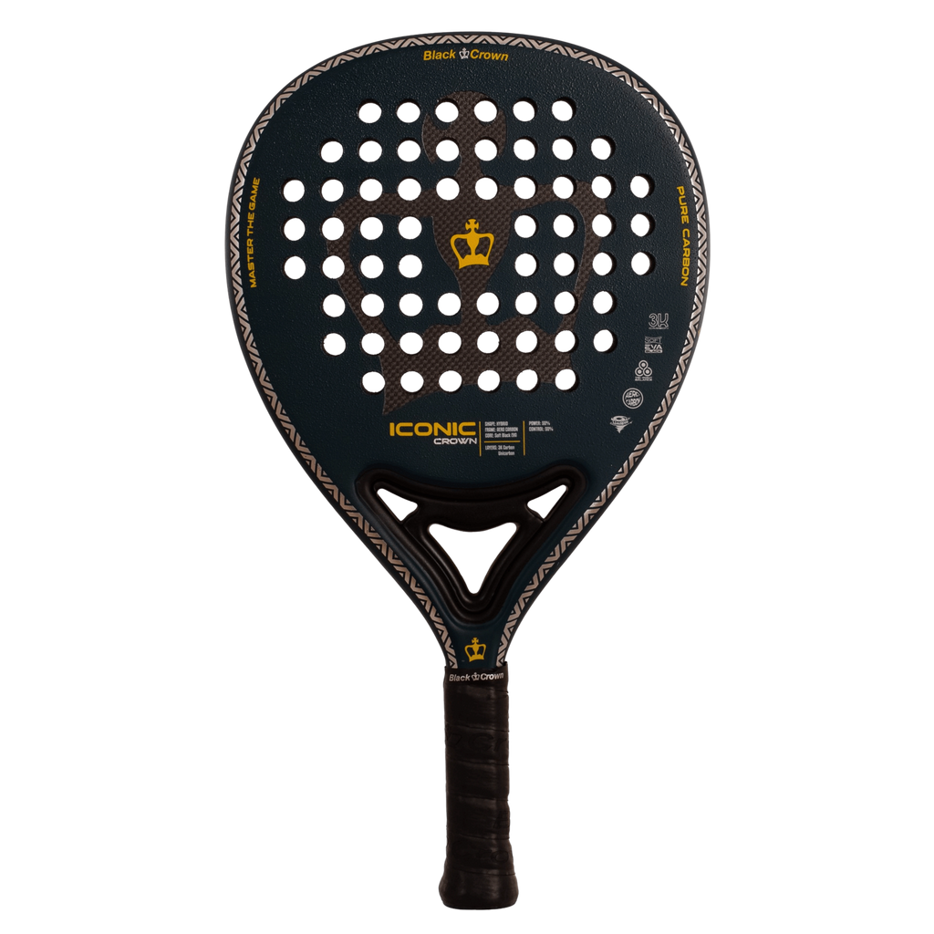 Raquette de padel Black Crown Iconic Crown 2026