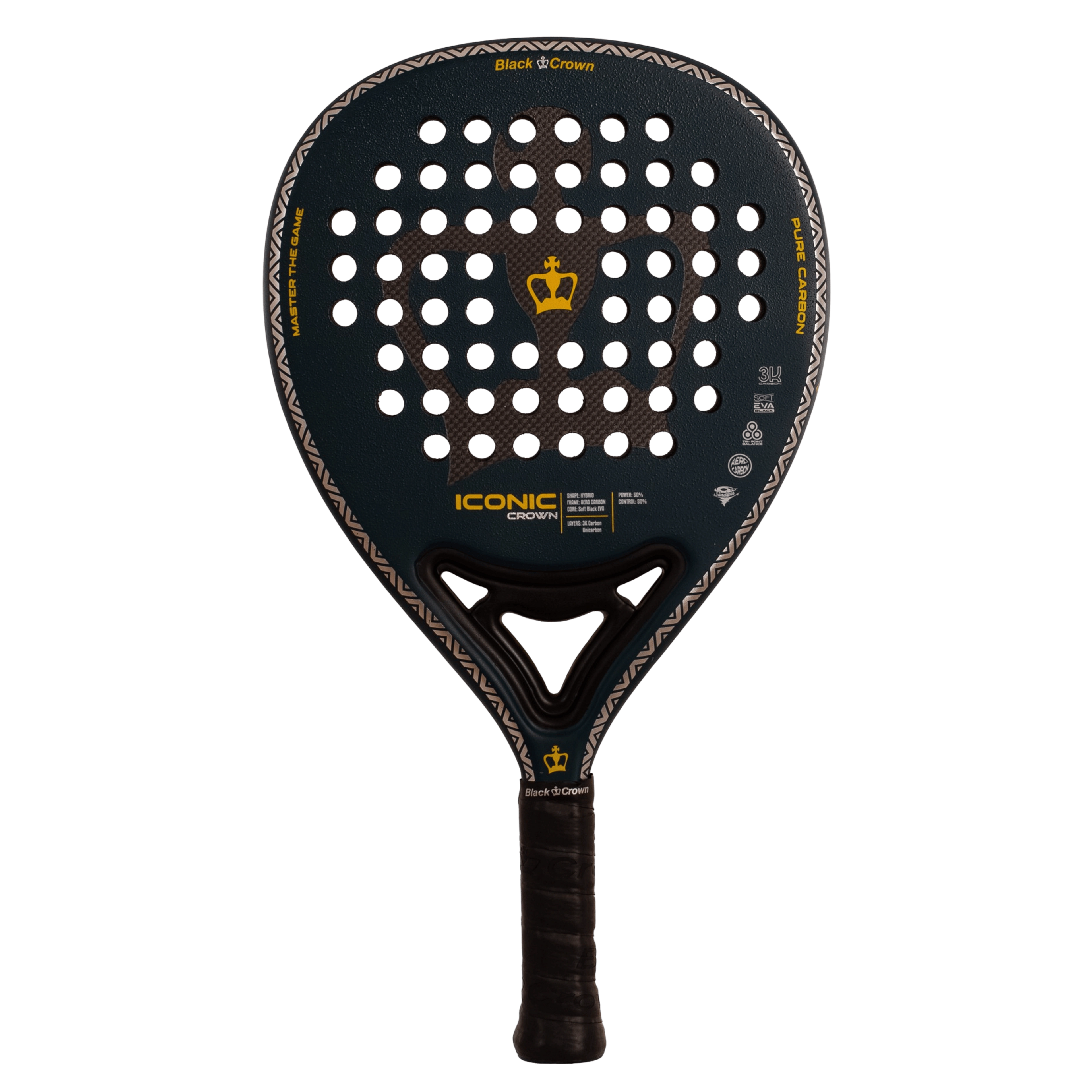 Raquette de padel Black Crown Iconic Crown 2026