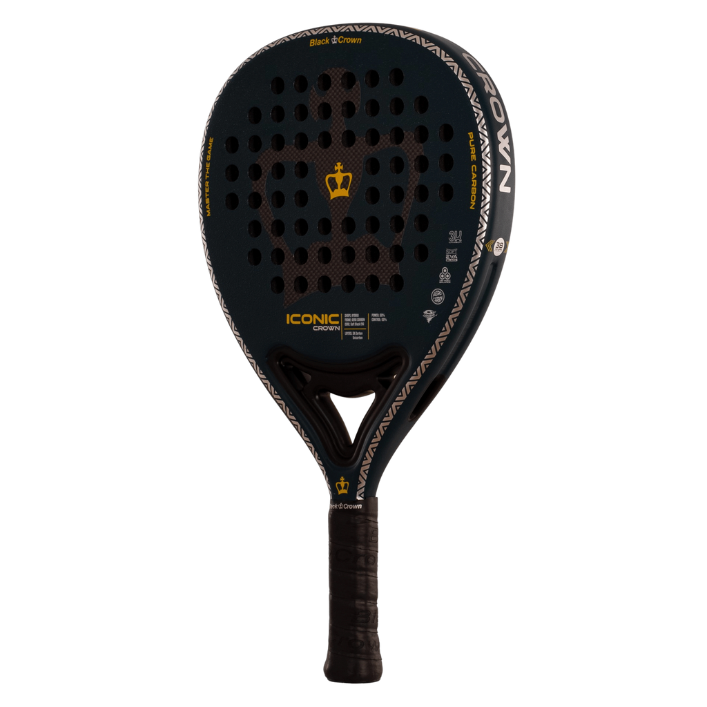 Raquette de padel Black Crown Iconic Crown 2026
