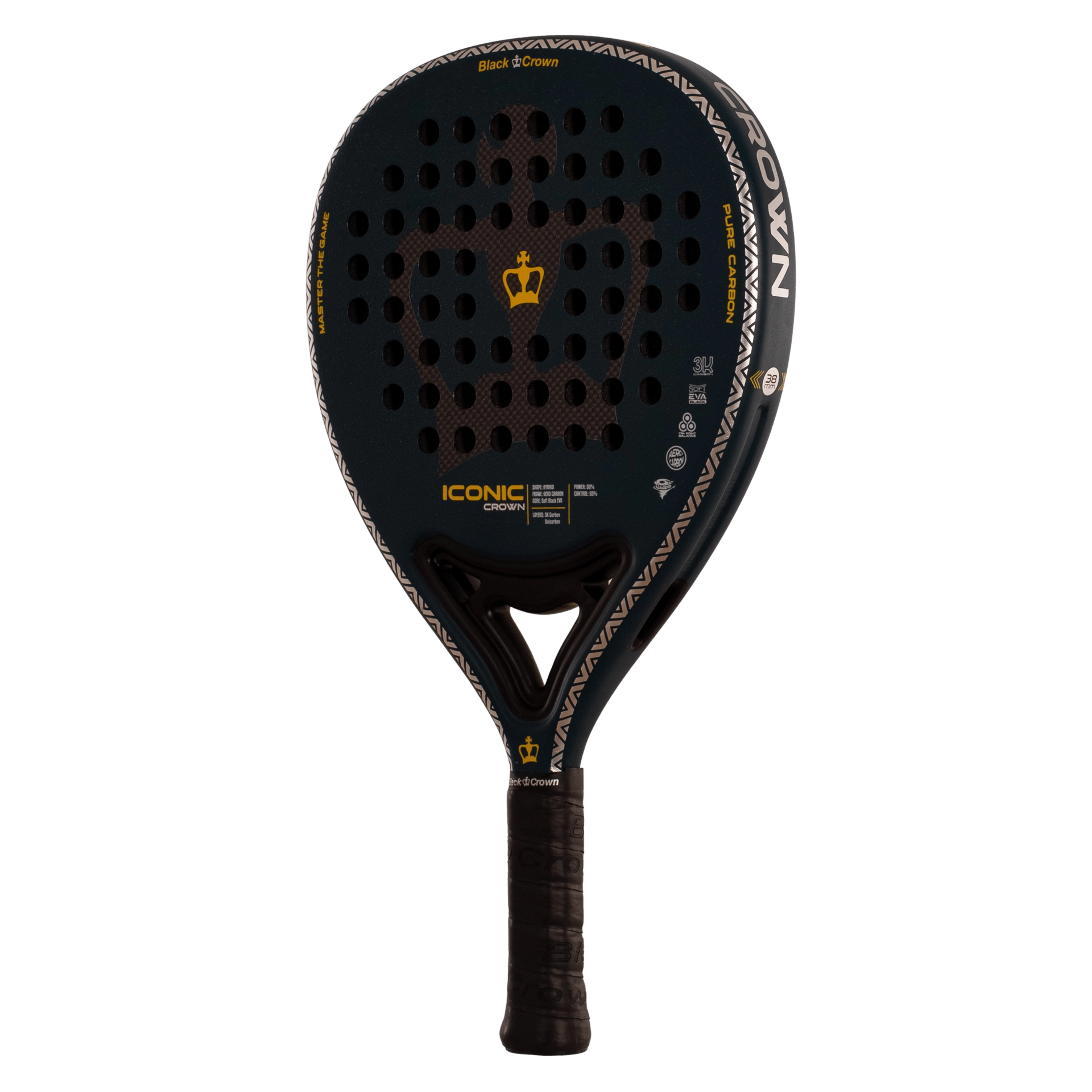 Raquette de padel Black Crown Iconic Crown 2026
