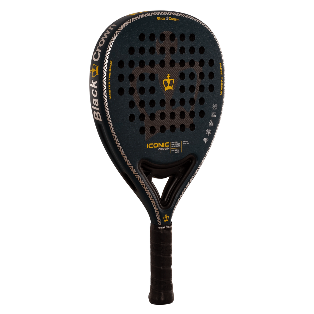 Raquette de padel Black Crown Iconic Crown 2026