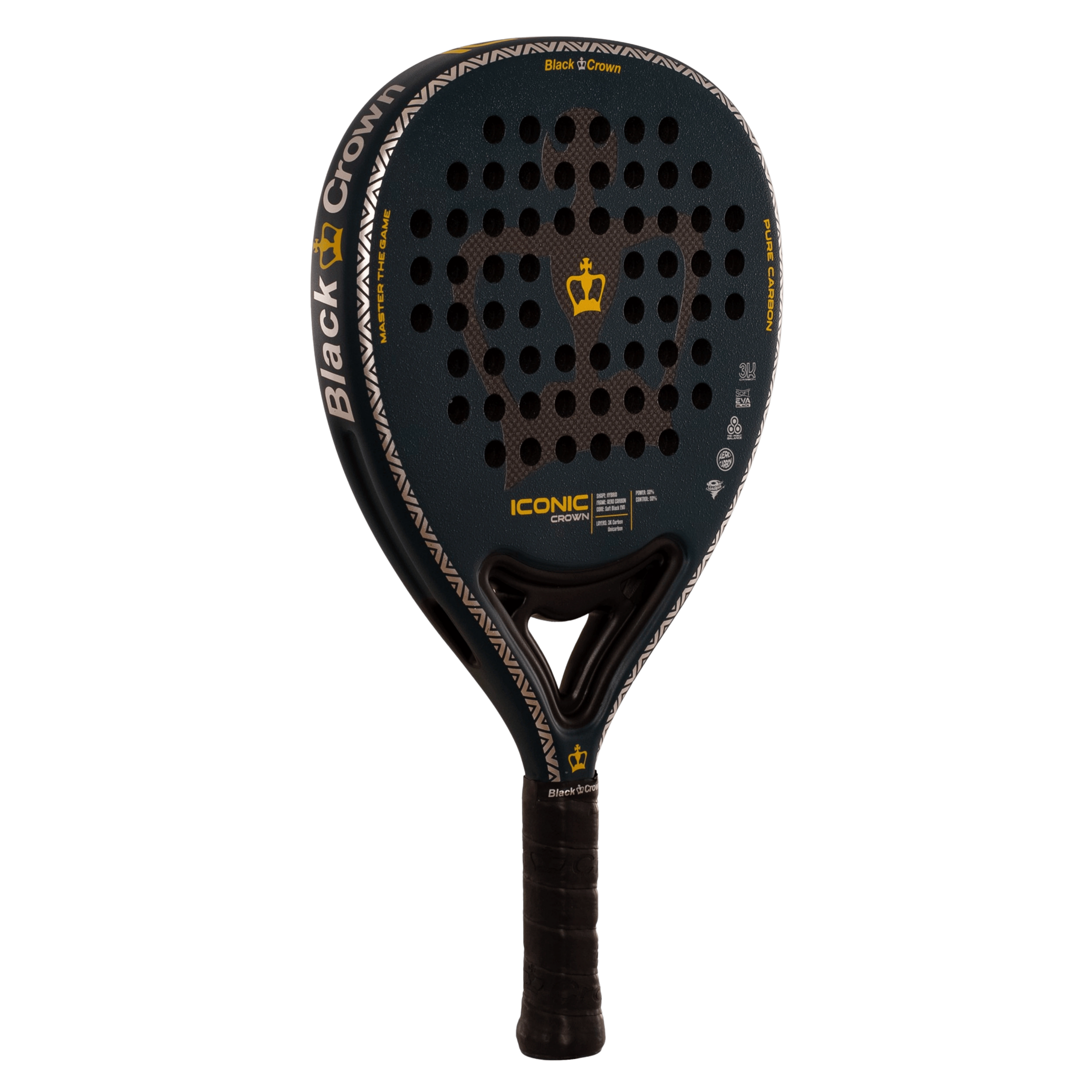 Raquette de padel Black Crown Iconic Crown 2026