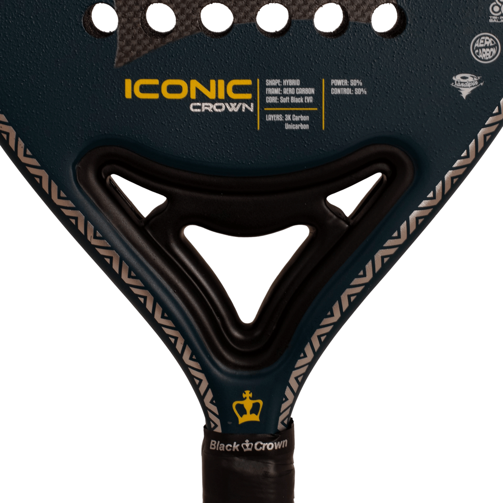 Raquette de padel Black Crown Iconic Crown 2026