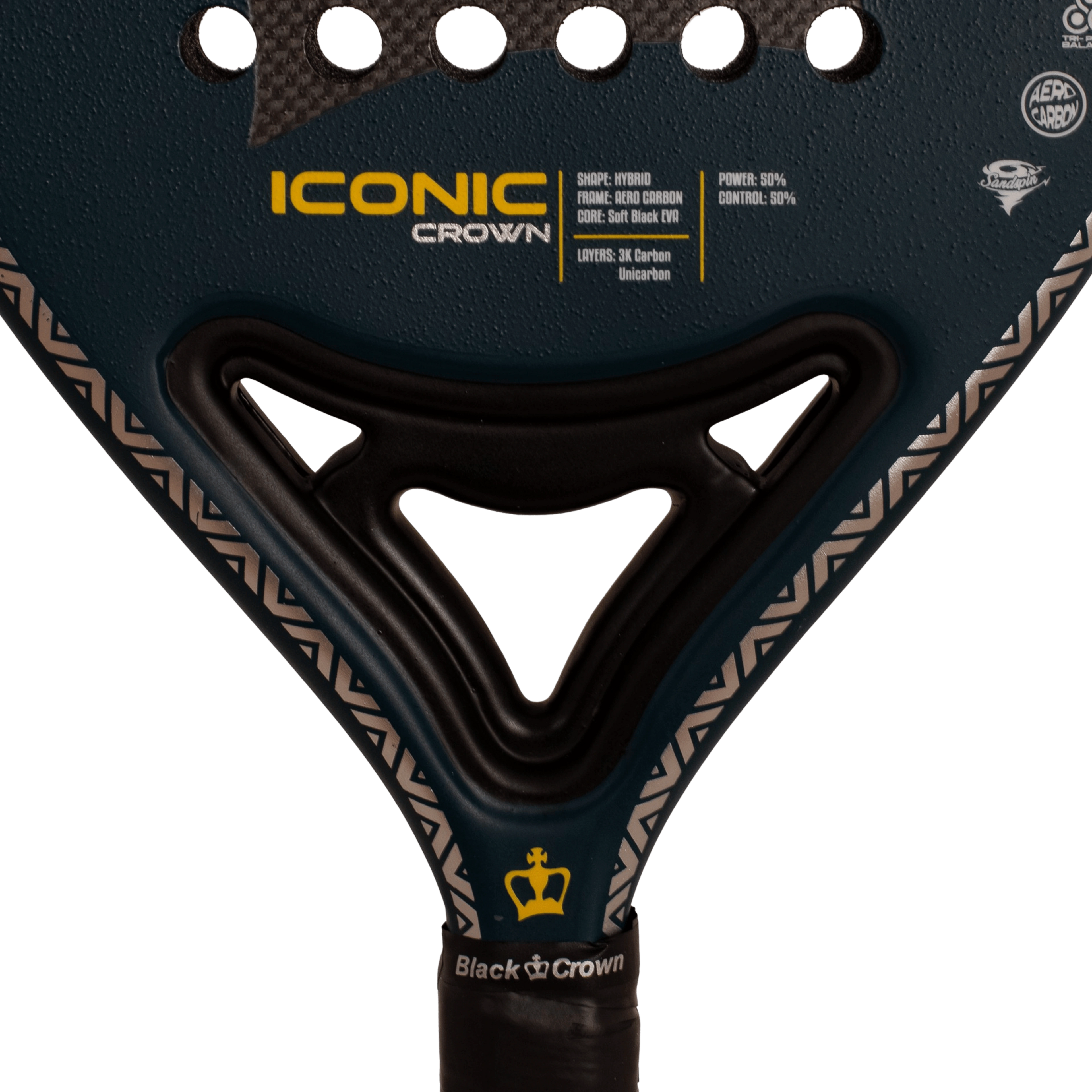 Raquette de padel Black Crown Iconic Crown 2026