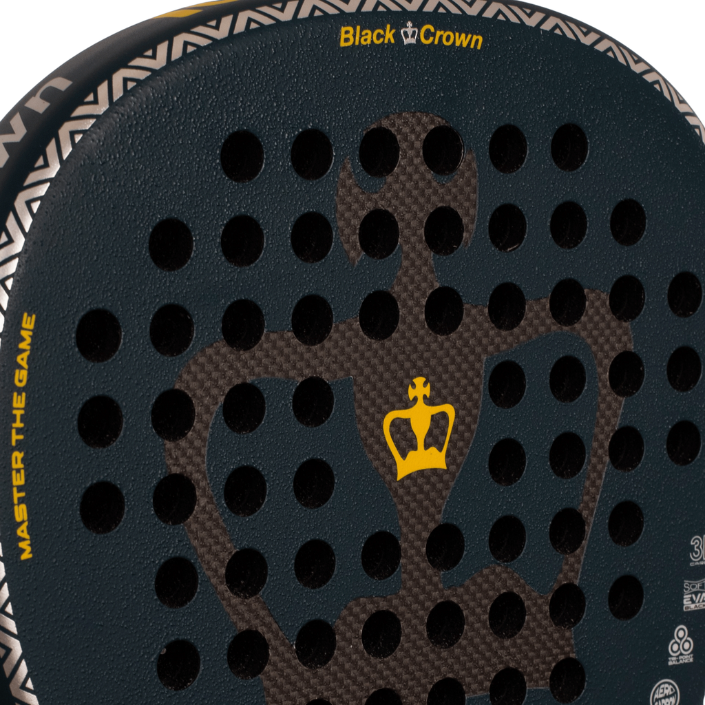 Raquette de padel Black Crown Iconic Crown 2026