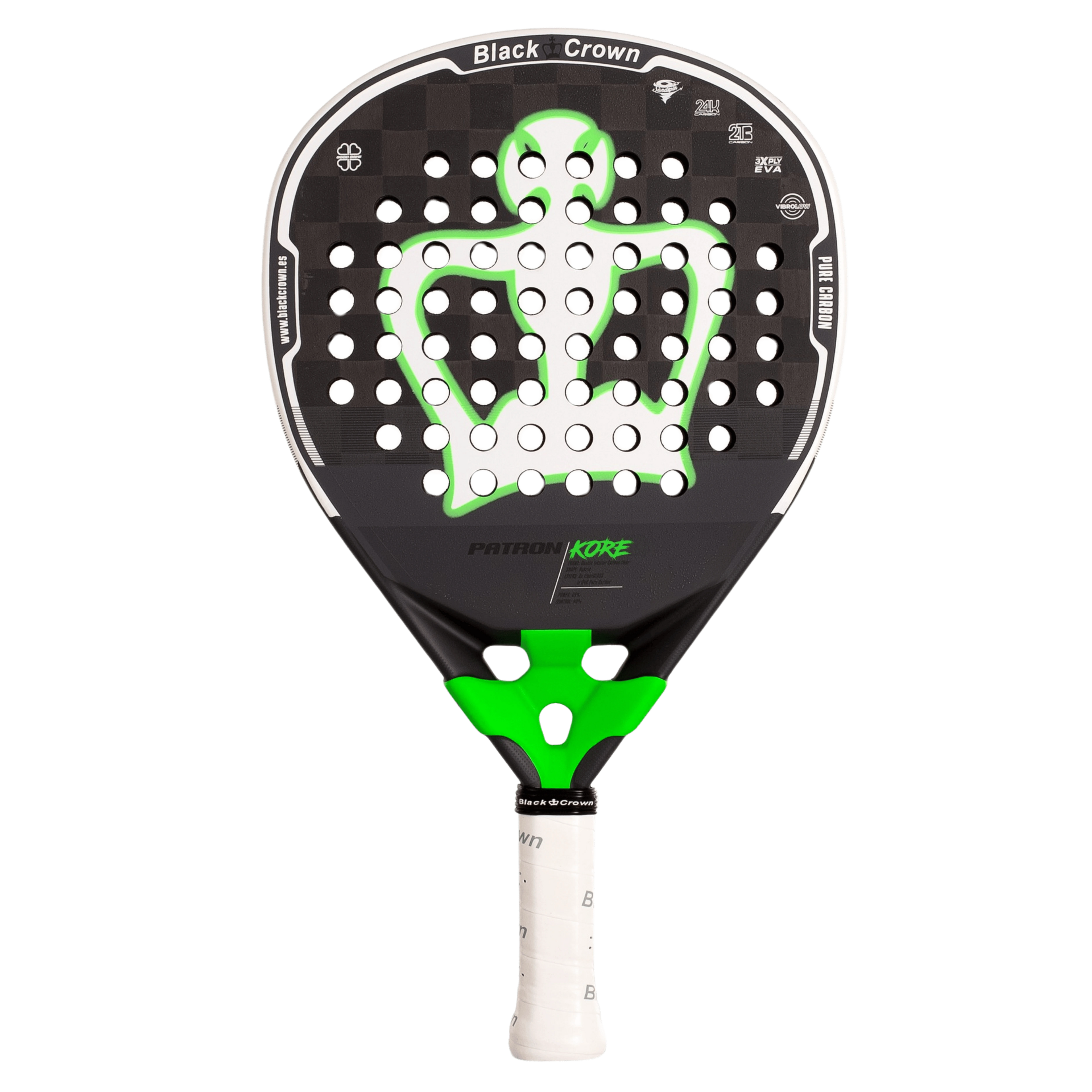 Raquette de padel Black Crown Patron Kore 2026
