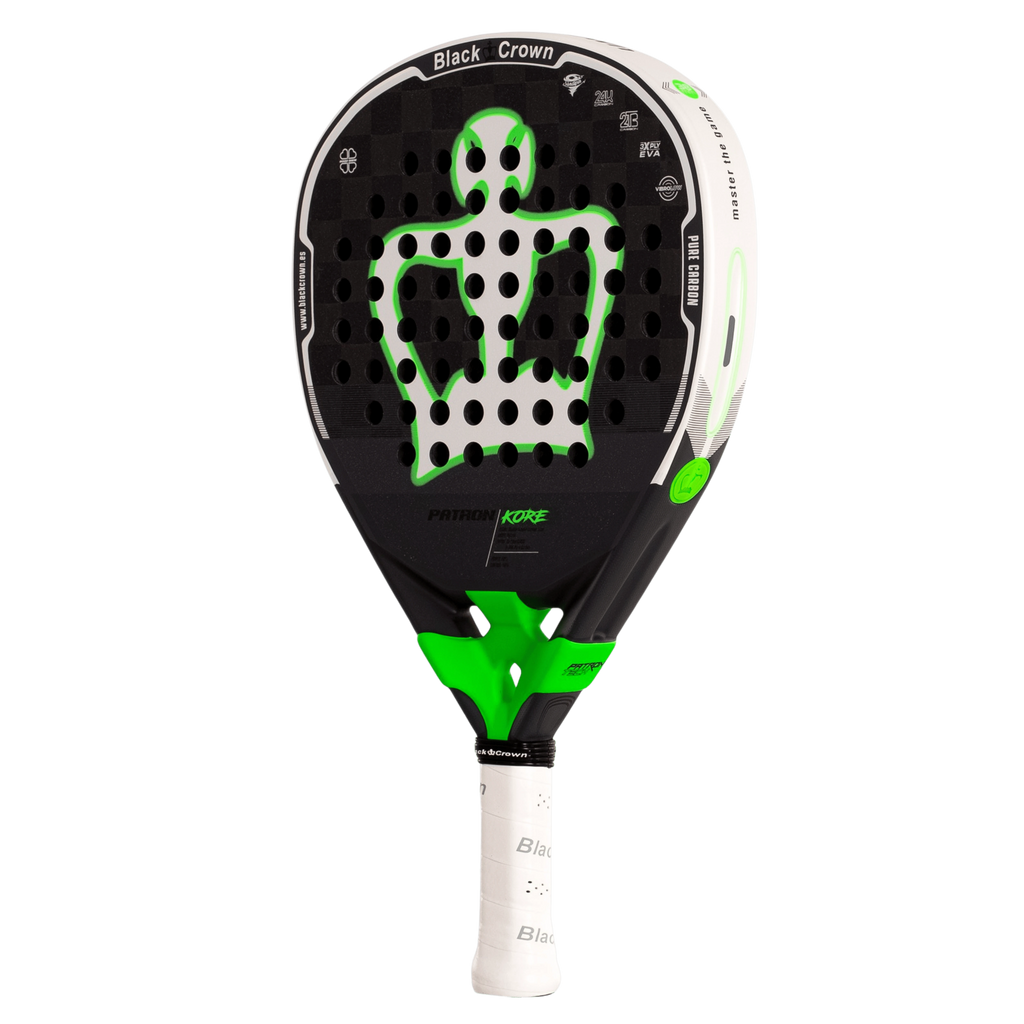 Raquette de padel Black Crown Patron Kore 2026