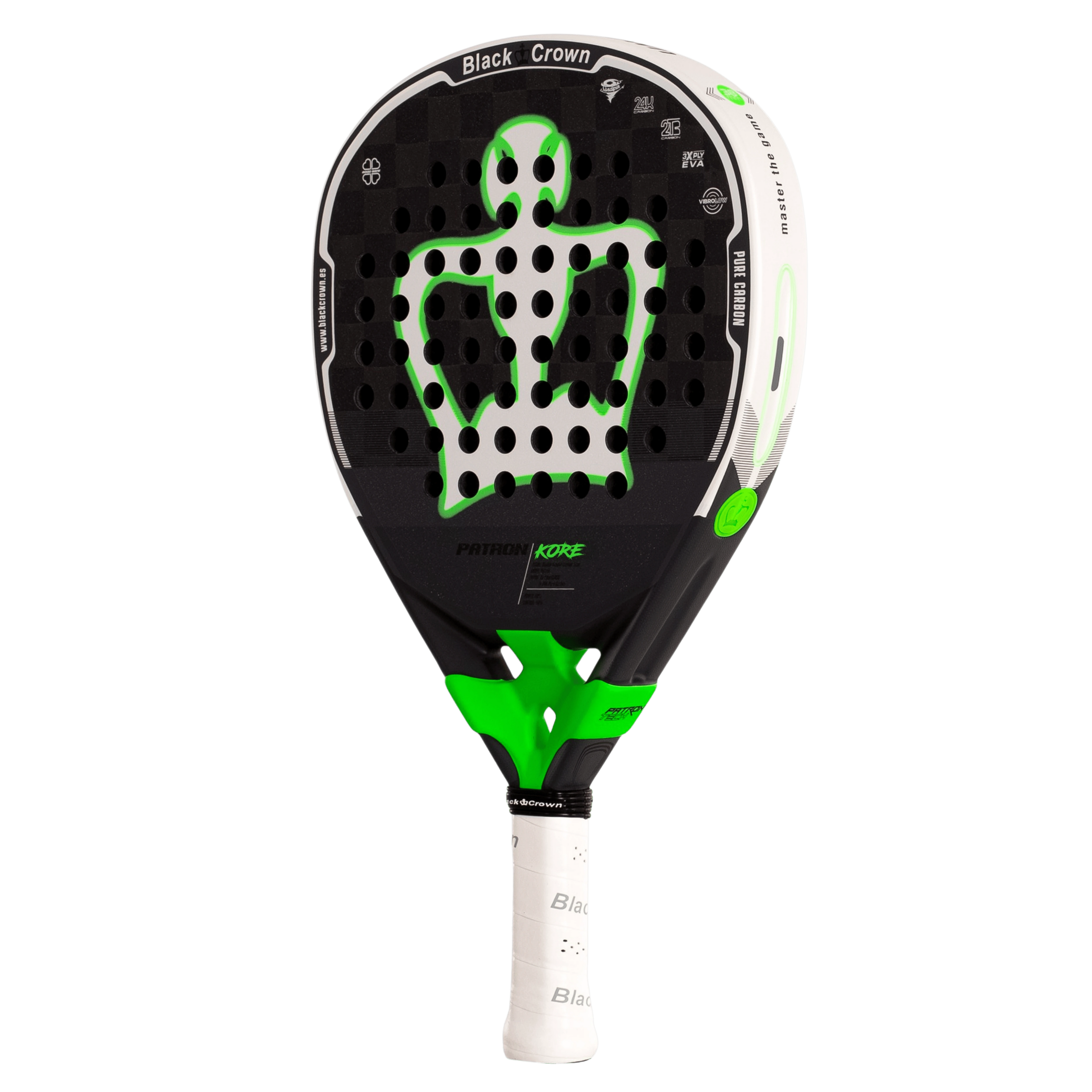 Raquette de padel Black Crown Patron Kore 2026