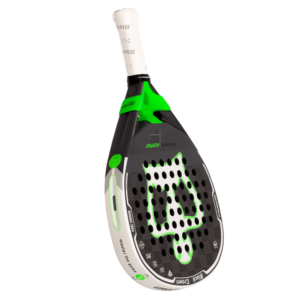 Raquette de padel Black Crown Patron Kore 2026