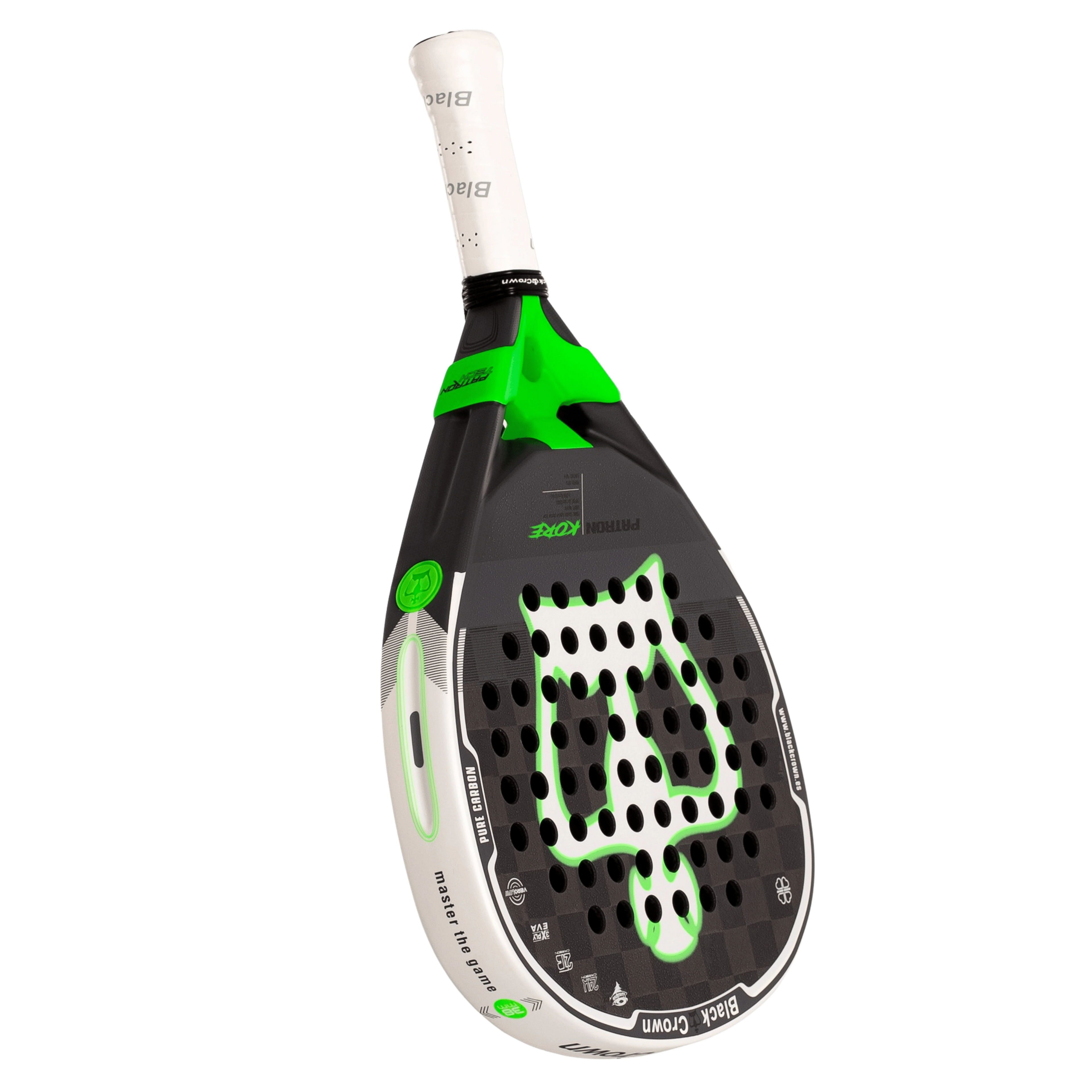 Raquette de padel Black Crown Patron Kore 2026