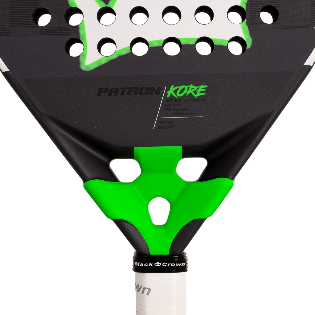 Raquette de padel Black Crown Patron Kore 2026