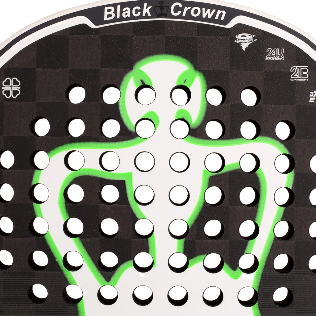 Raquette de padel Black Crown Patron Kore 2026