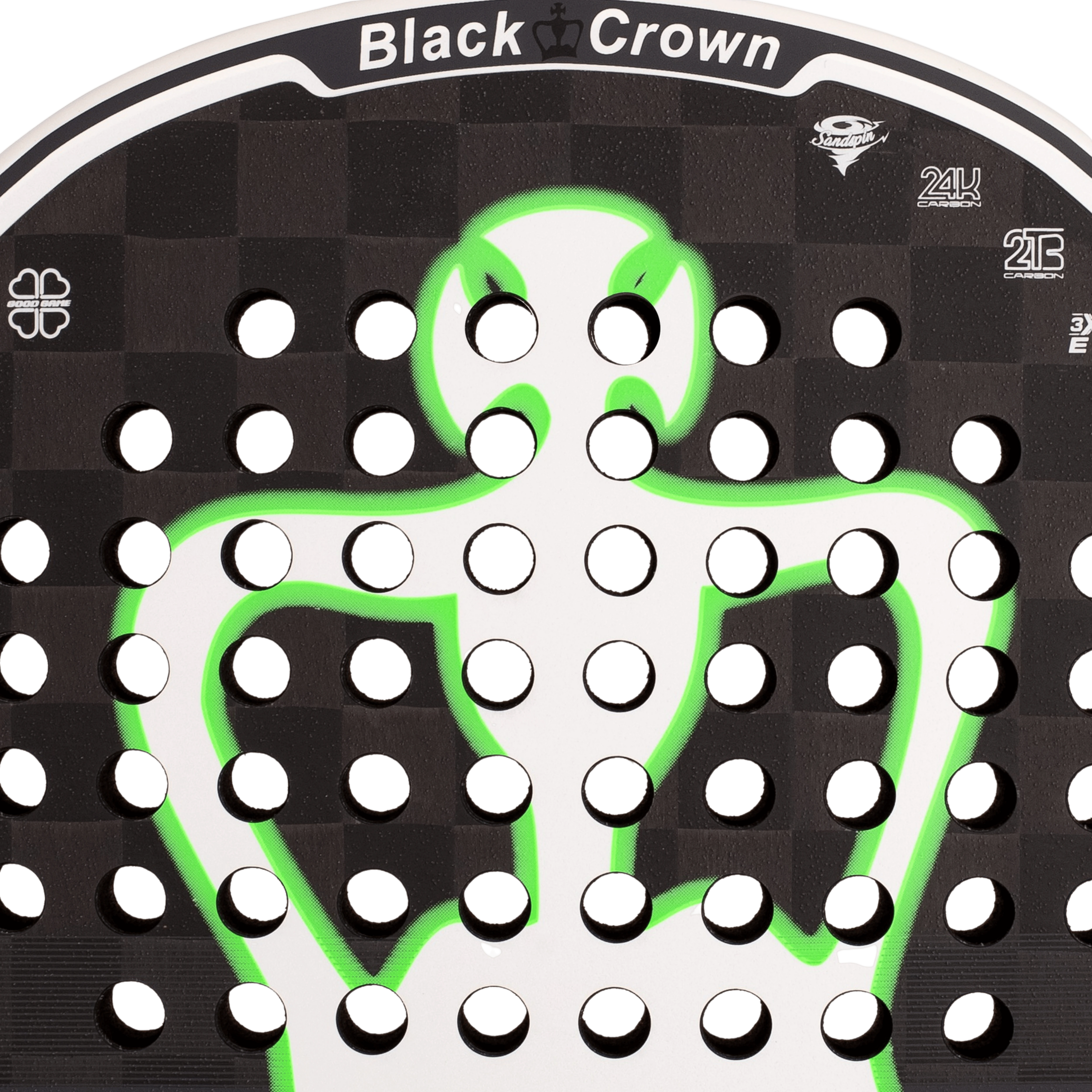 Raquette de padel Black Crown Patron Kore 2026