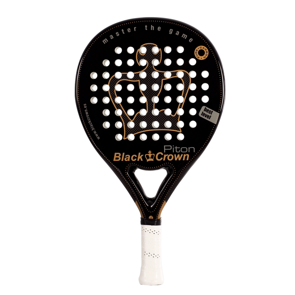 Raquette de padel Black Crown Piton