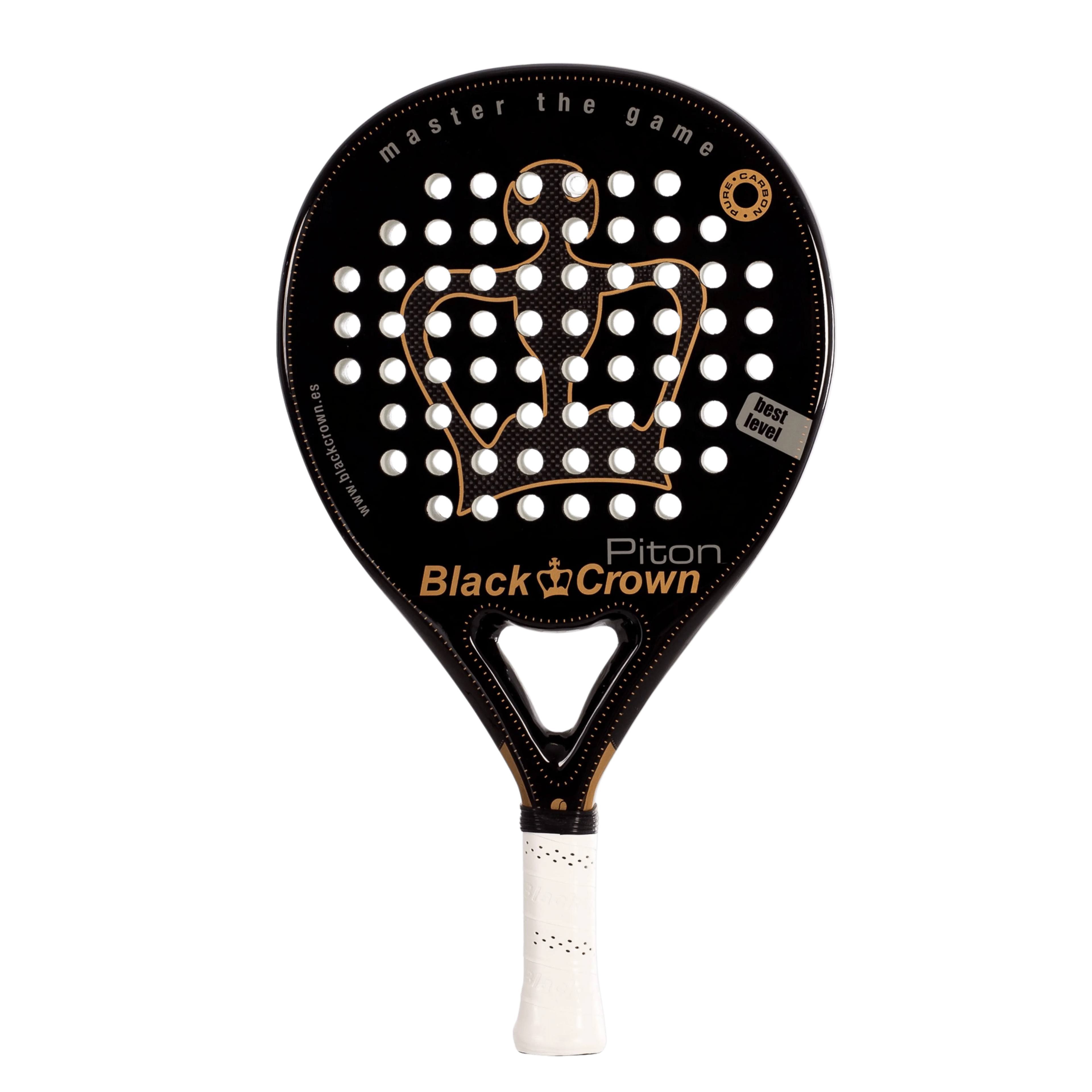 Raquette de padel Black Crown Piton