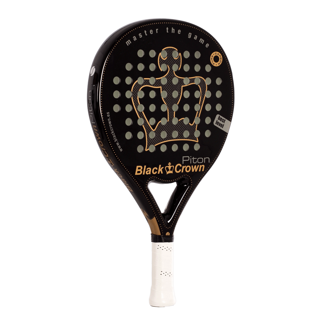 Raquette de padel Black Crown Piton