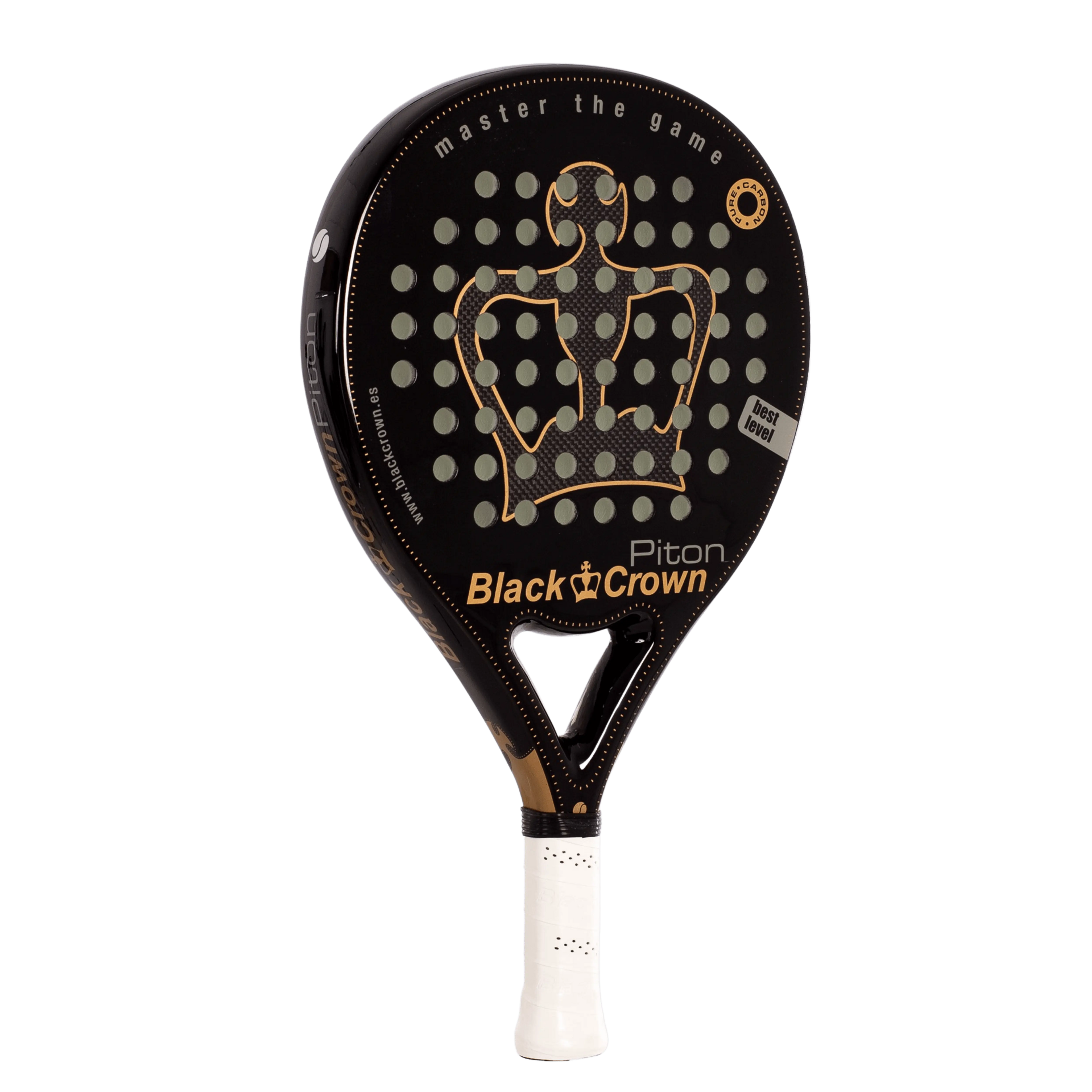 Raquette de padel Black Crown Piton