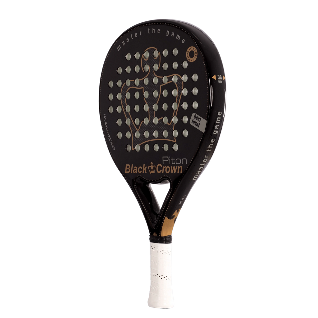 Raquette de padel Black Crown Piton