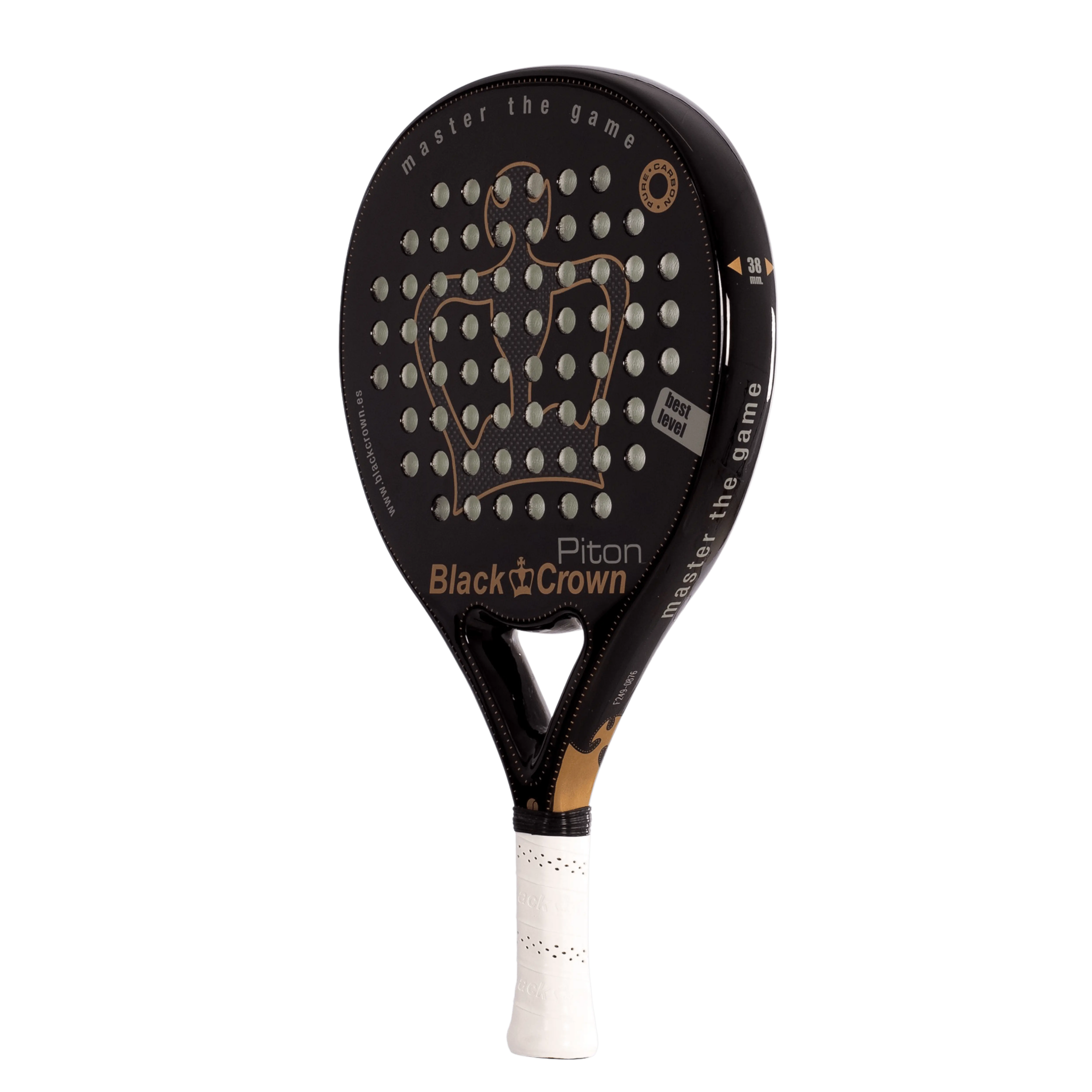 Raquette de padel Black Crown Piton
