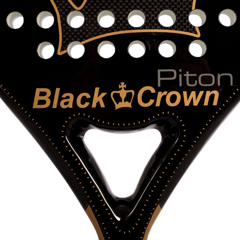 Raquette de padel Black Crown Piton