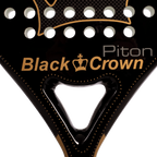 Raquette de padel Black Crown Piton