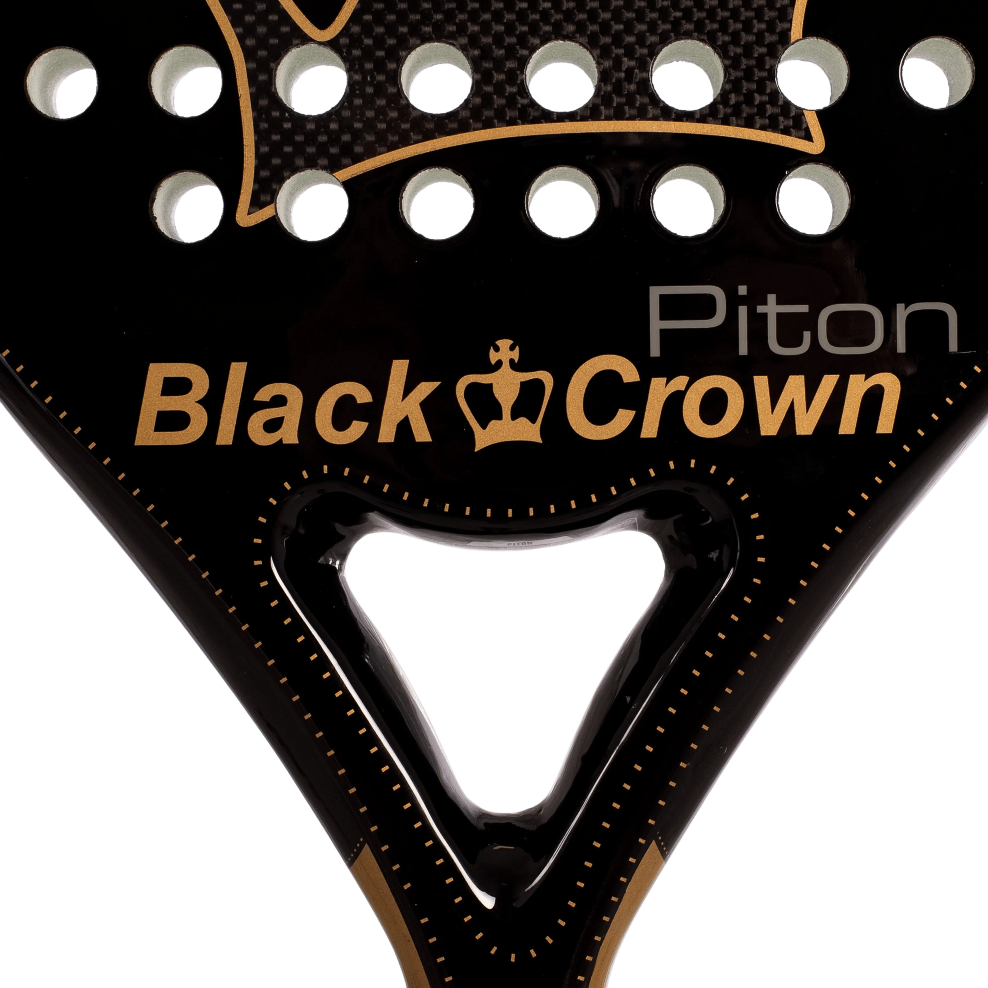 Raquette de padel Black Crown Piton
