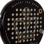 Raquette de padel Black Crown Piton