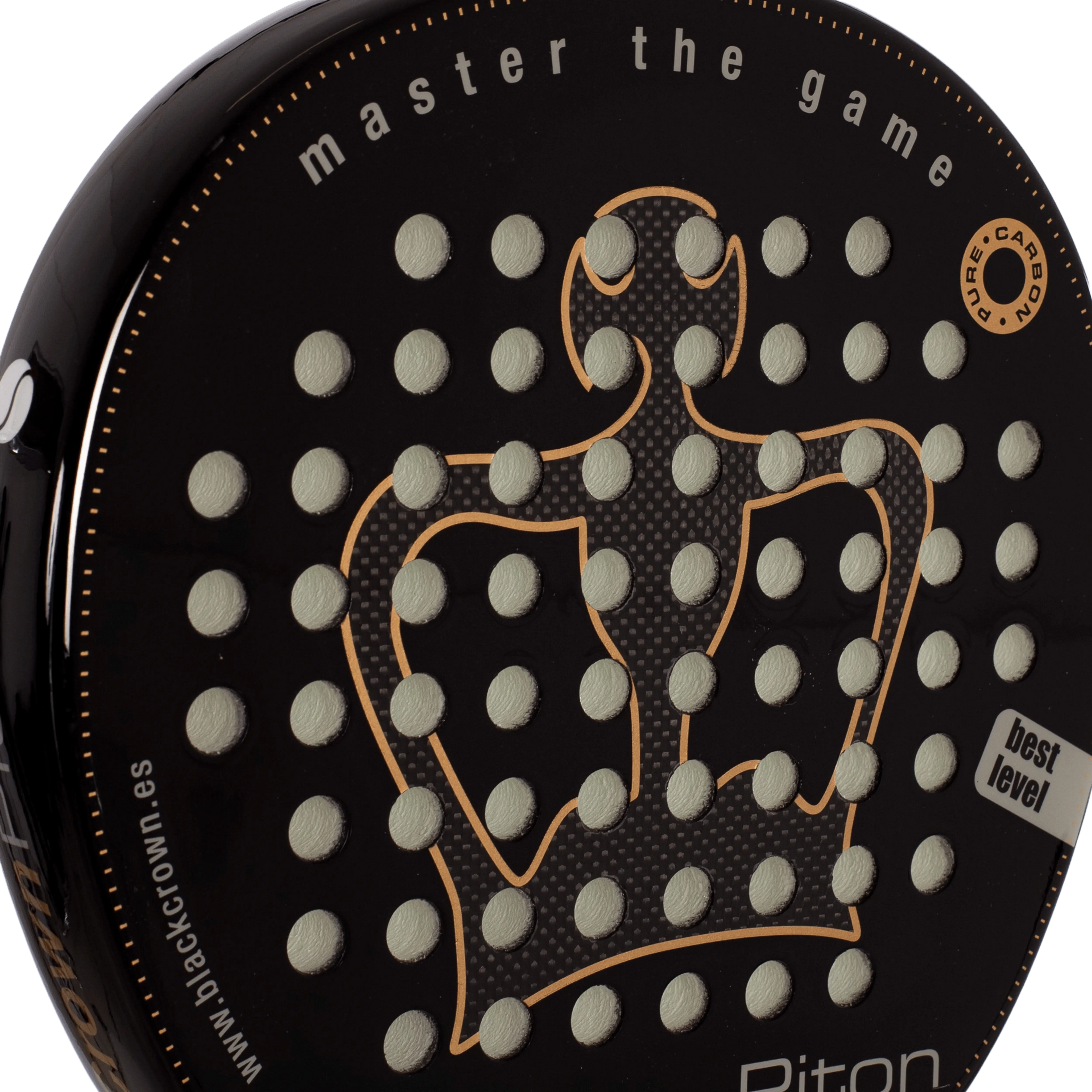 Raquette de padel Black Crown Piton