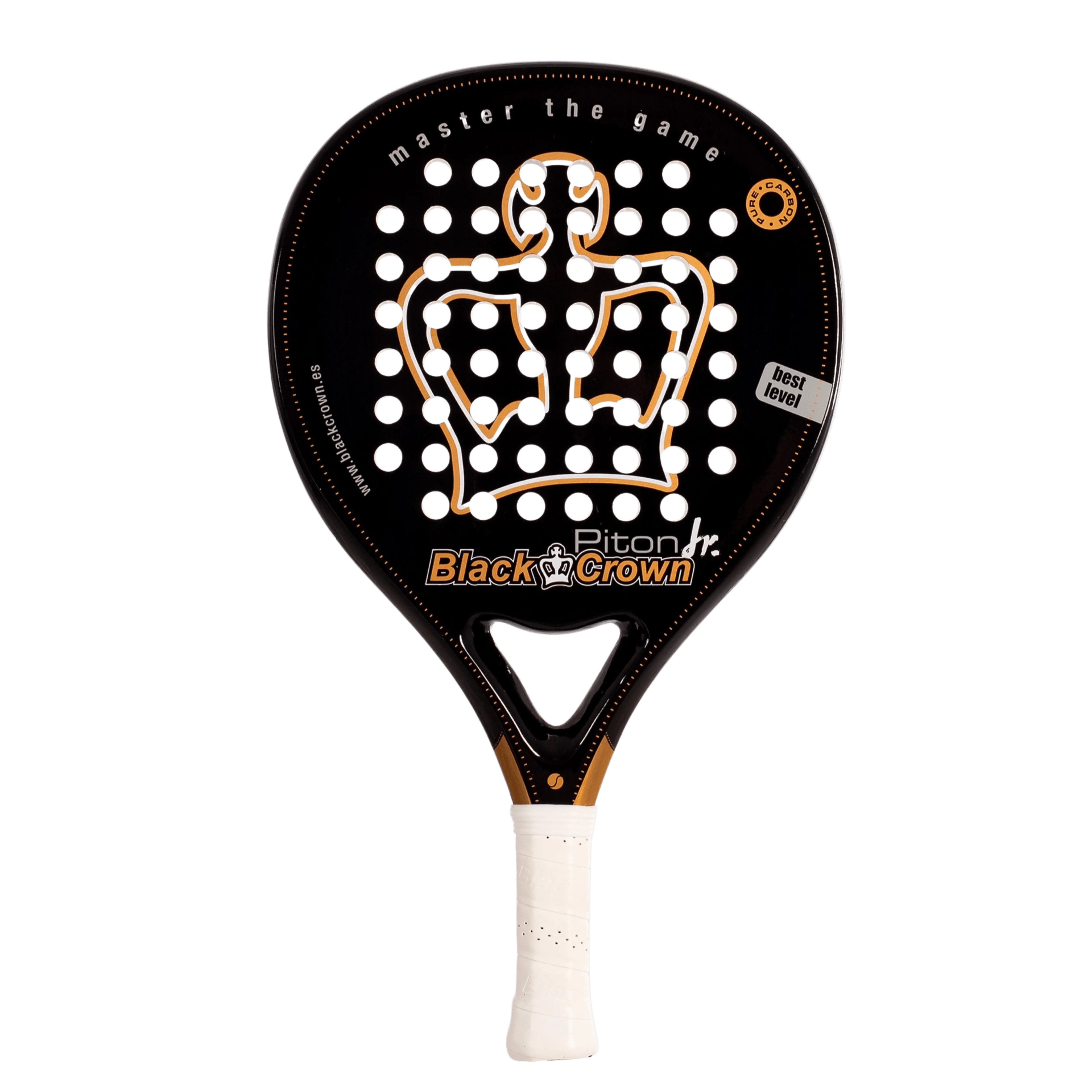 Raquette de padel Black Crown Piton Junior 2026
