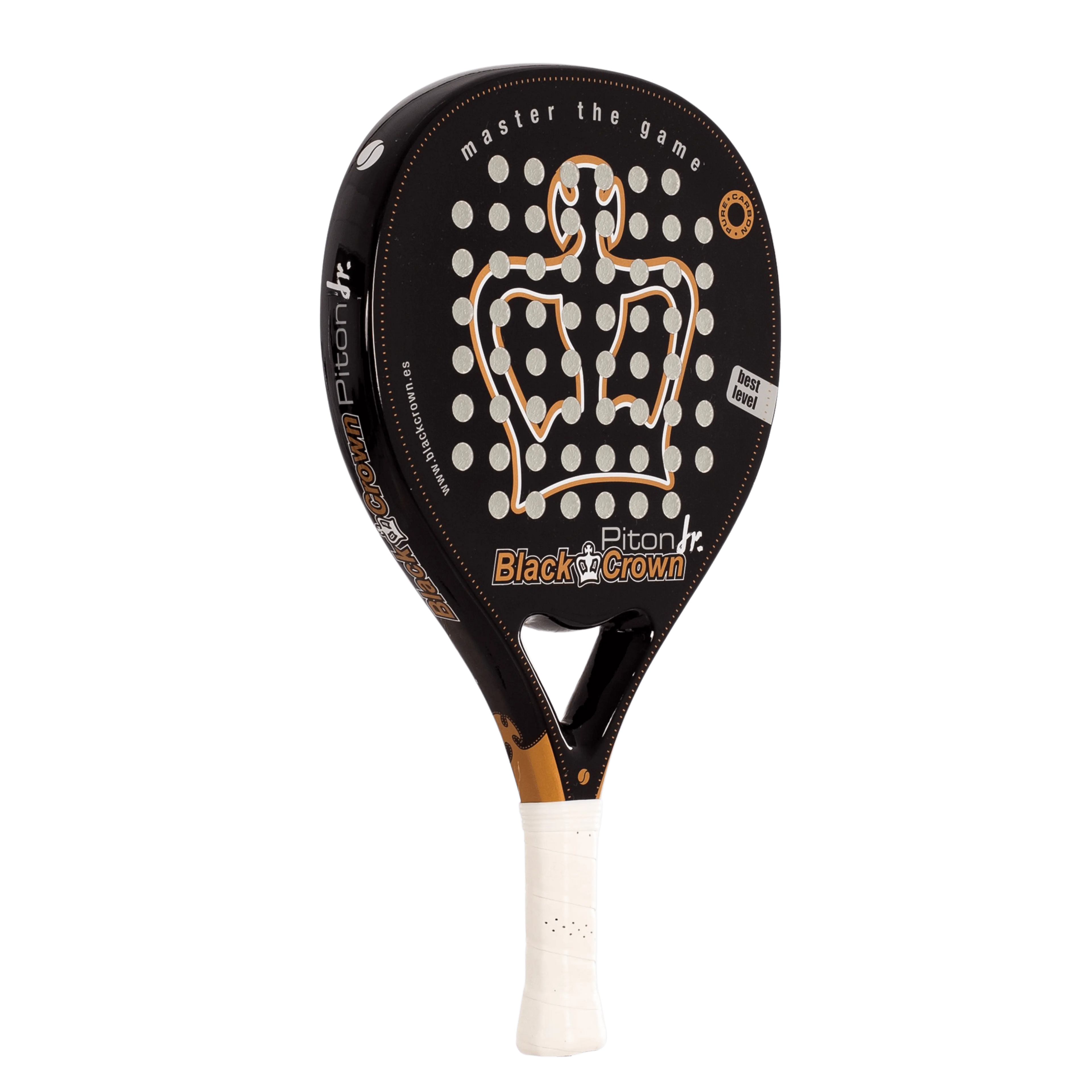 Raquette de padel Black Crown Piton Junior 2026