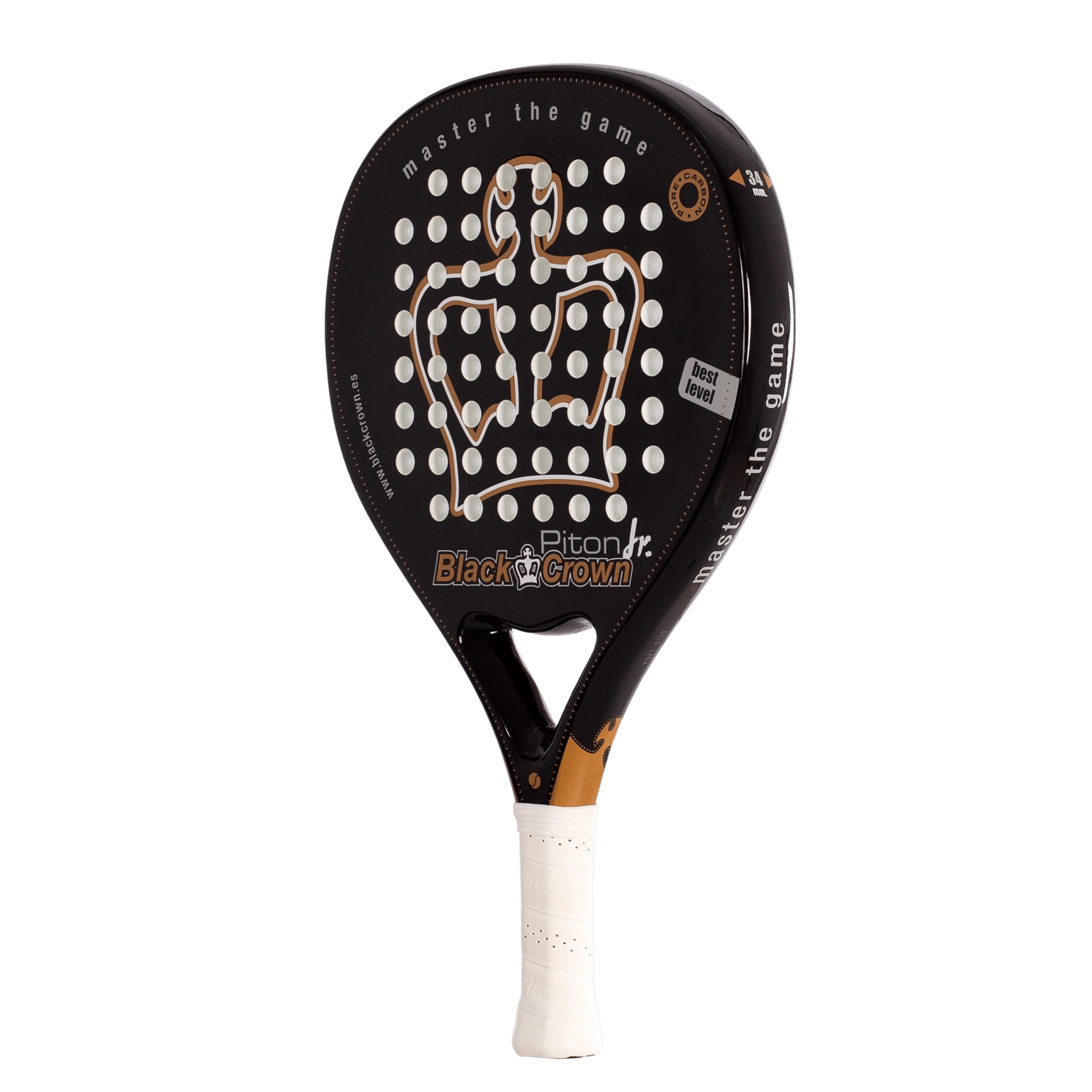 Raquette de padel Black Crown Piton Junior 2026