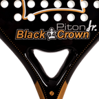 Raquette de padel Black Crown Piton Junior 2026