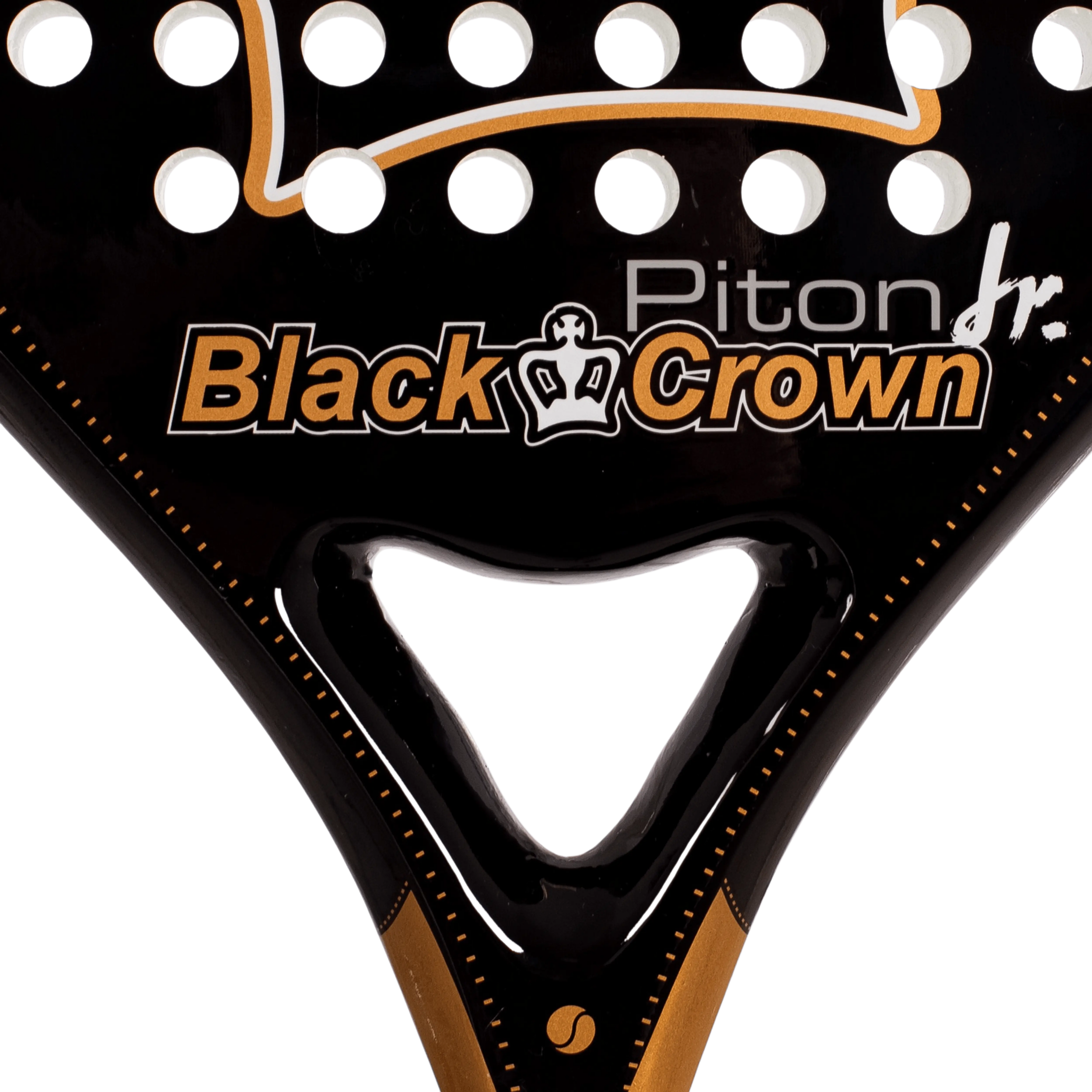 Raquette de padel Black Crown Piton Junior 2026