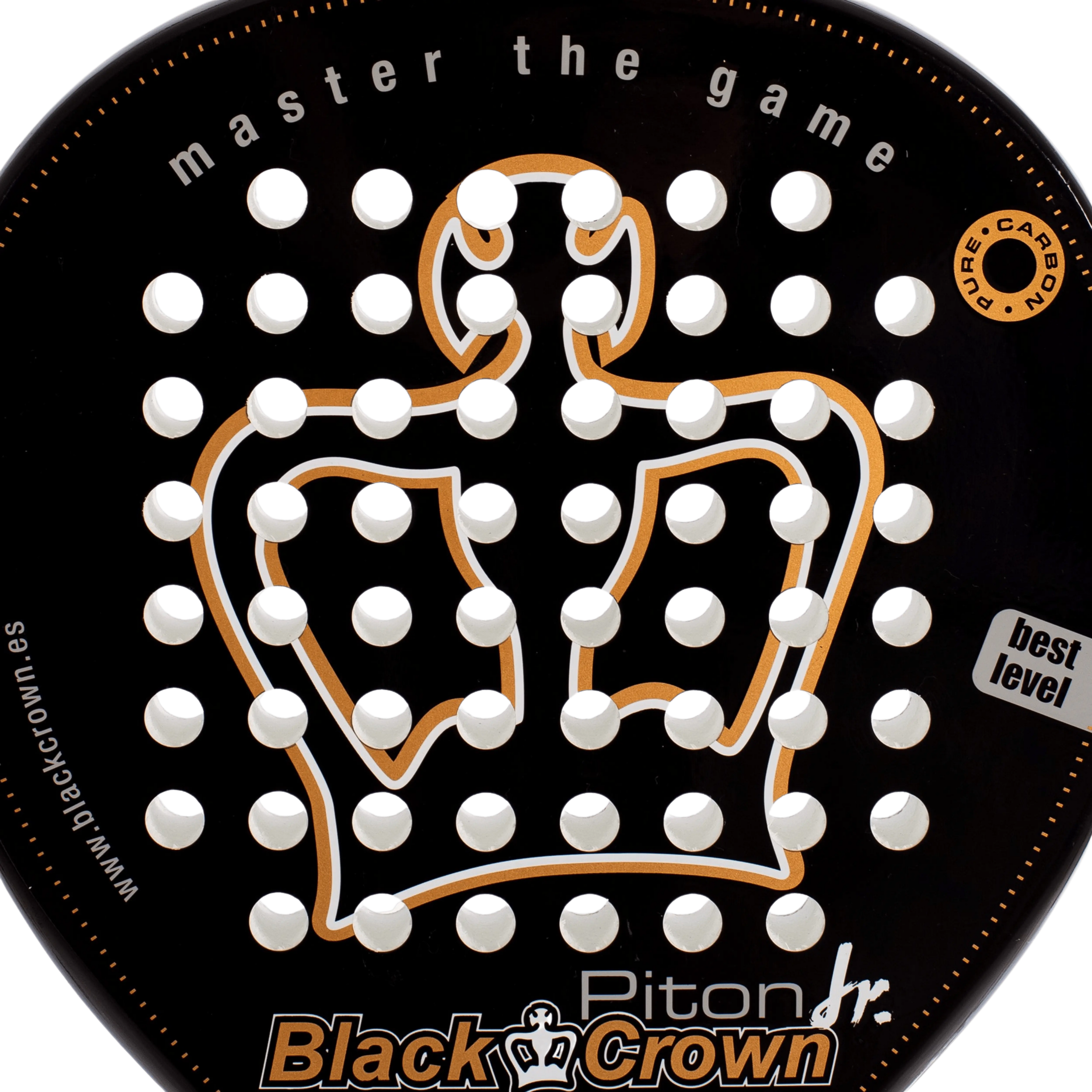 Raquette de padel Black Crown Piton Junior 2026