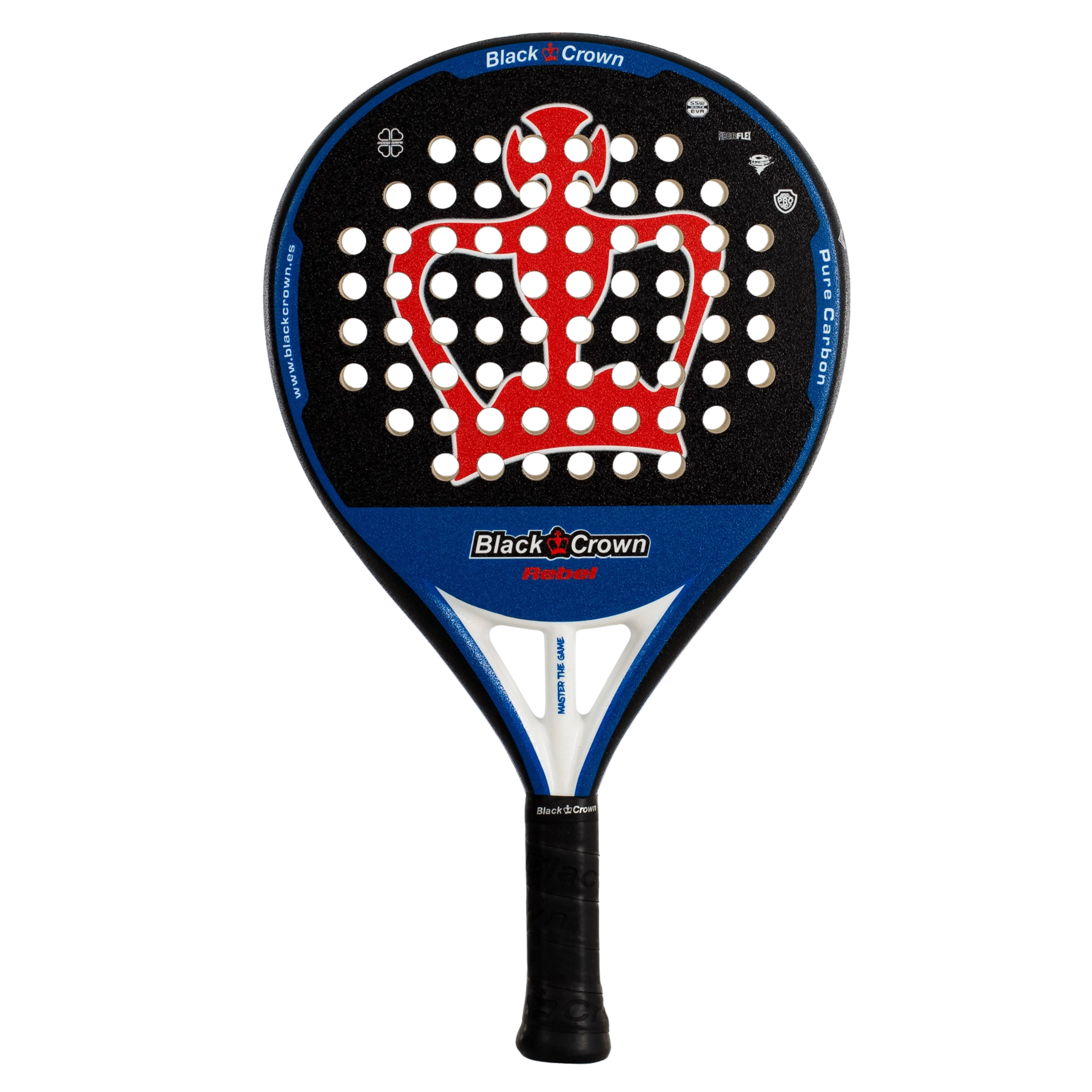 Raquette de padel Black Crown Rebel 2026