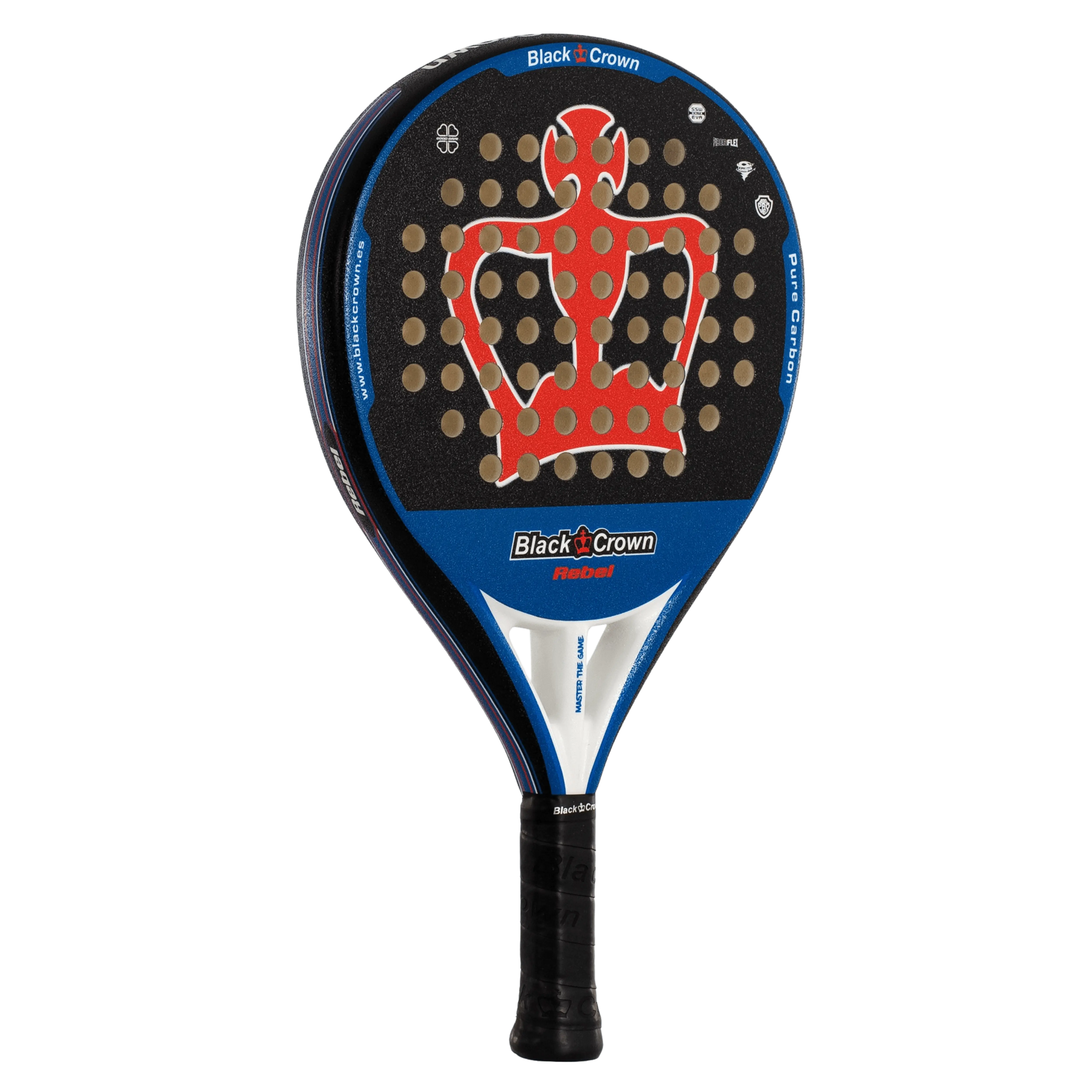 Raquette de padel Black Crown Rebel 2026