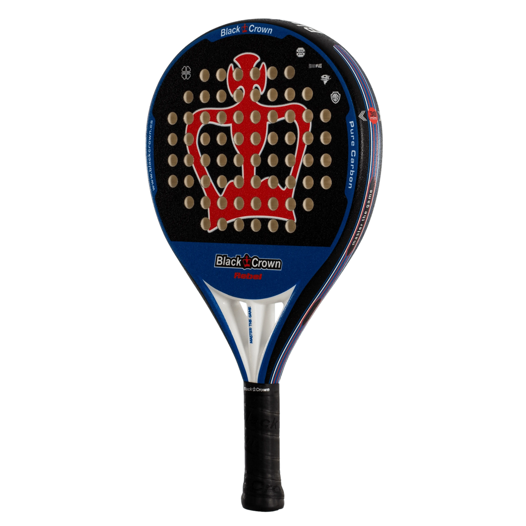 Raquette de padel Black Crown Rebel 2026